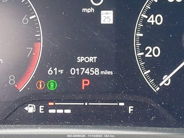 Honda Civic Sport 2024 2HGFE2F51RH514184 Image 16