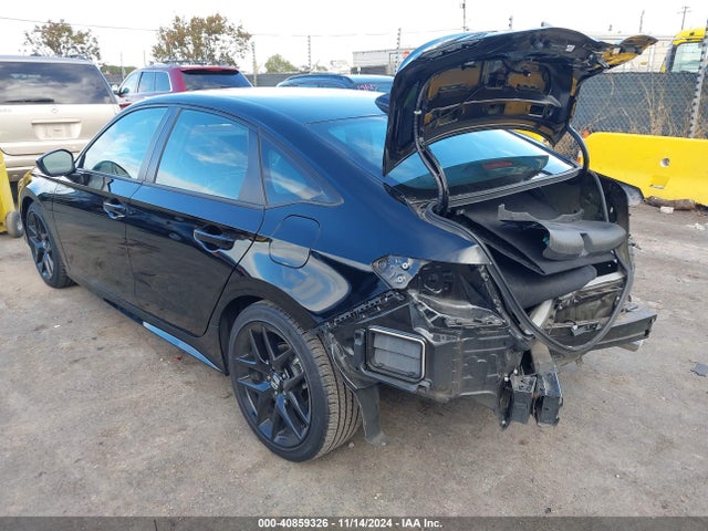 Honda Civic Sport 2024 2HGFE2F51RH514184 Image 3