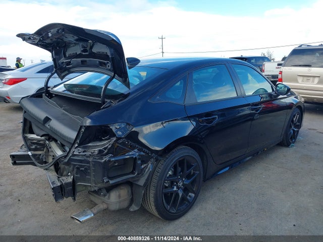 Honda Civic Sport 2024 2HGFE2F51RH514184 Image 4