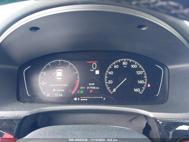 Honda Civic Sport 2024 2HGFE2F51RH514184 Image 7