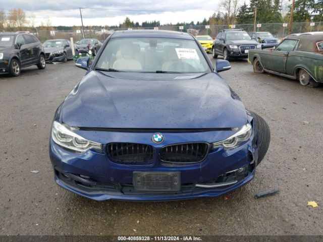WBA8E3G55GNU01528 BMW 328i Xdrive