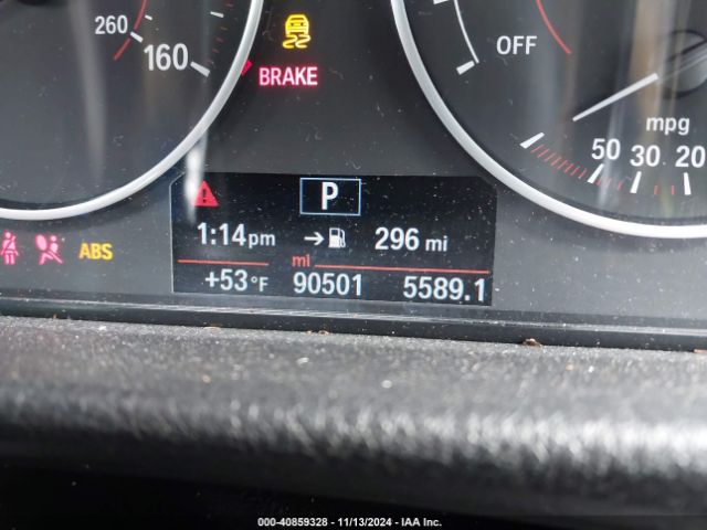 WBA8E3G55GNU01528 BMW 328i Xdrive