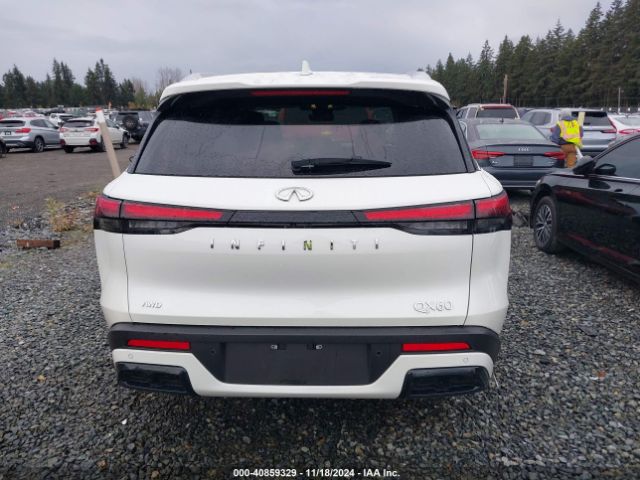 5N1DL1FSXRC344062 Infiniti Qx60 Luxe Awd
