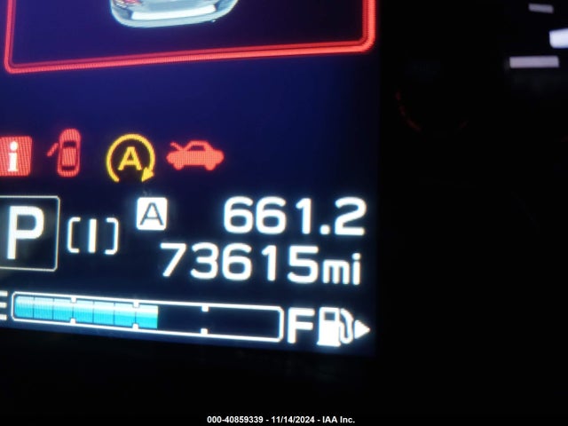 JF2GTAEC9L8204348 Subaru Crosstrek Premium