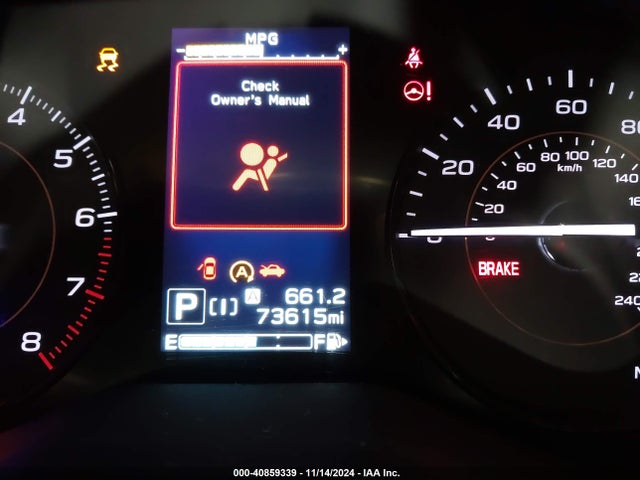 JF2GTAEC9L8204348 Subaru Crosstrek Premium