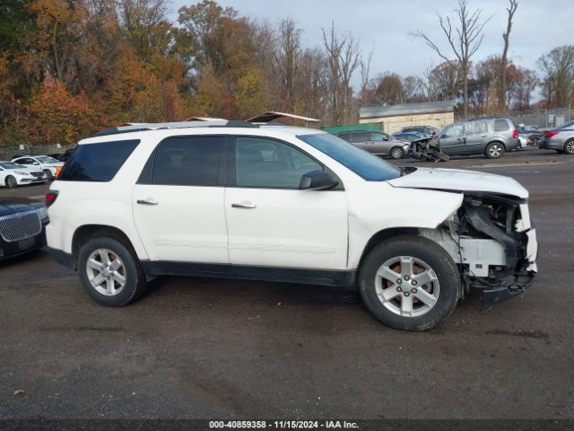 1GKKRPKD9FJ294934 GMC Acadia Sle-2