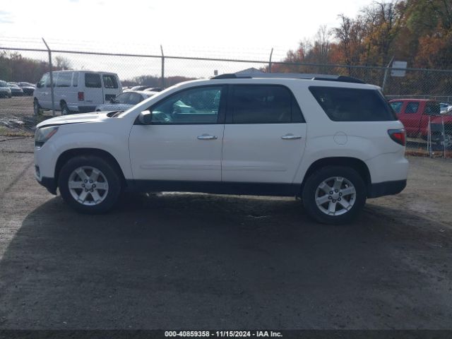 1GKKRPKD9FJ294934 GMC Acadia Sle-2