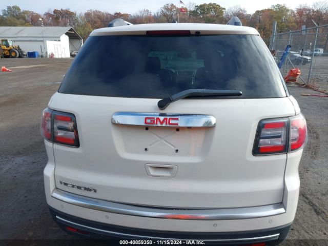 1GKKRPKD9FJ294934 GMC Acadia Sle-2