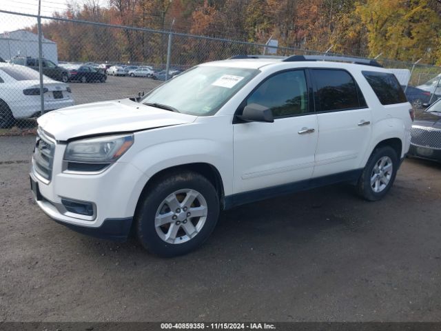1GKKRPKD9FJ294934 GMC Acadia Sle-2