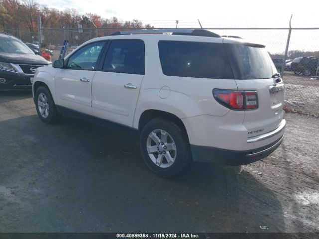 1GKKRPKD9FJ294934 GMC Acadia Sle-2