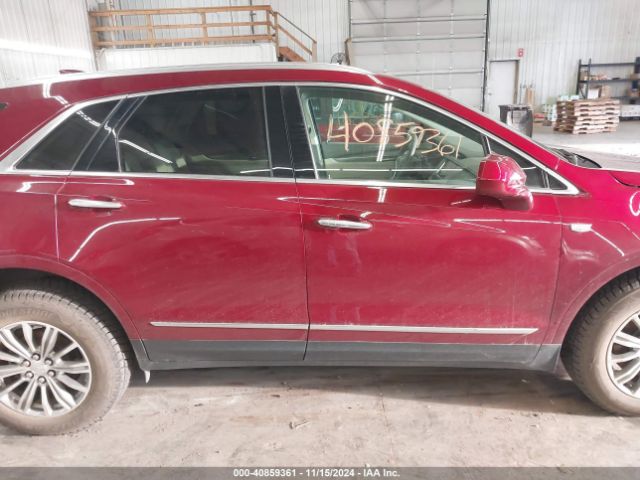 1GYKNDRS2HZ236964 Cadillac XT5 LUXURY