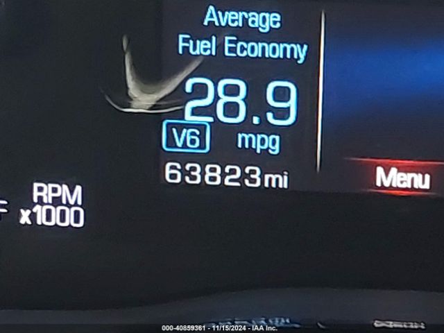 1GYKNDRS2HZ236964 Cadillac XT5 LUXURY