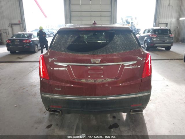 1GYKNDRS2HZ236964 Cadillac XT5 LUXURY