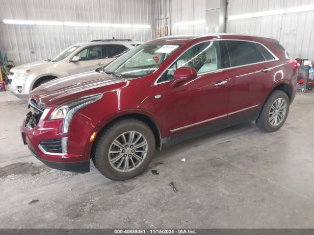 1GYKNDRS2HZ236964 Cadillac XT5 LUXURY