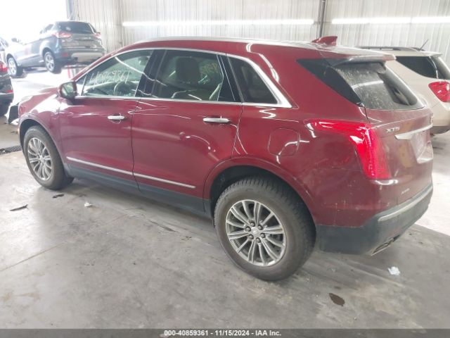 1GYKNDRS2HZ236964 Cadillac XT5 LUXURY