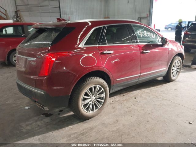 1GYKNDRS2HZ236964 Cadillac XT5 LUXURY