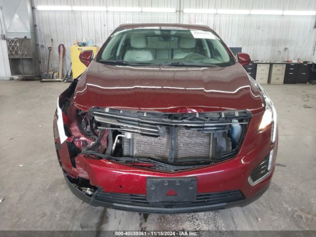 1GYKNDRS2HZ236964 Cadillac XT5 LUXURY