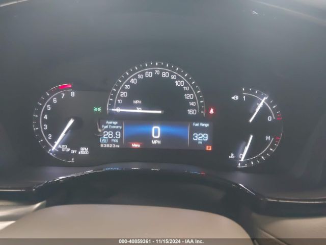 1GYKNDRS2HZ236964 Cadillac XT5 LUXURY
