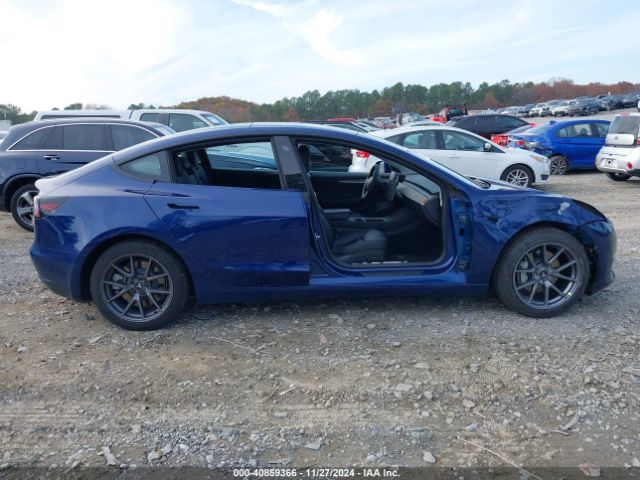 5YJ3E1EB4NF197861 Tesla Model 3 Long Range Dual Motor All-wheel Drive