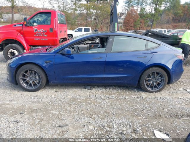 5YJ3E1EB4NF197861 Tesla Model 3 Long Range Dual Motor All-wheel Drive