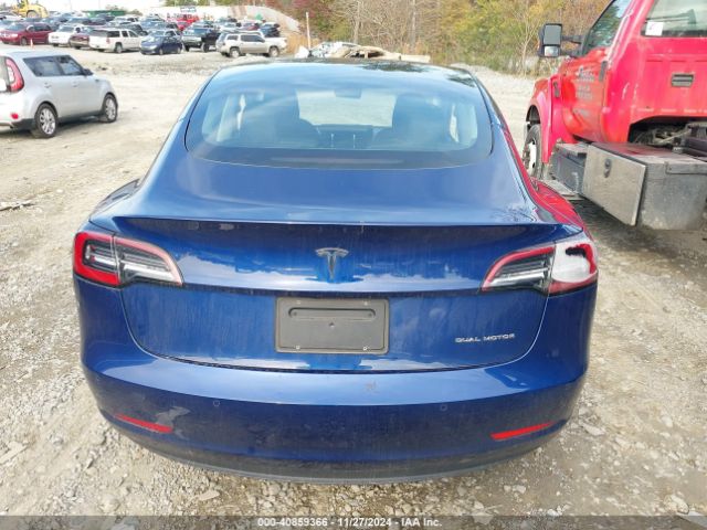 5YJ3E1EB4NF197861 Tesla Model 3 Long Range Dual Motor All-wheel Drive
