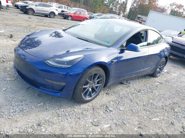 5YJ3E1EB4NF197861 Tesla Model 3 Long Range Dual Motor All-wheel Drive