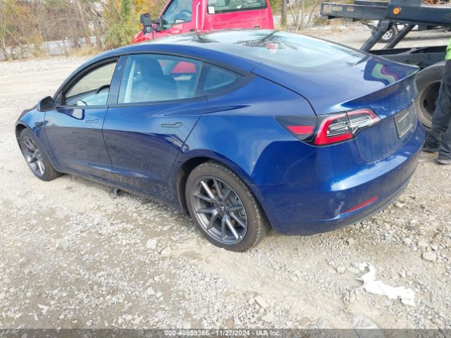 5YJ3E1EB4NF197861 Tesla Model 3 Long Range Dual Motor All-wheel Drive
