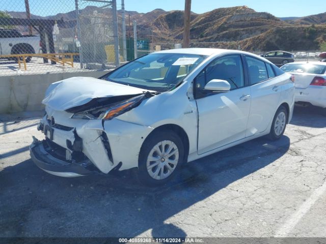 JTDKAMFU6M3131932 Toyota Prius Le