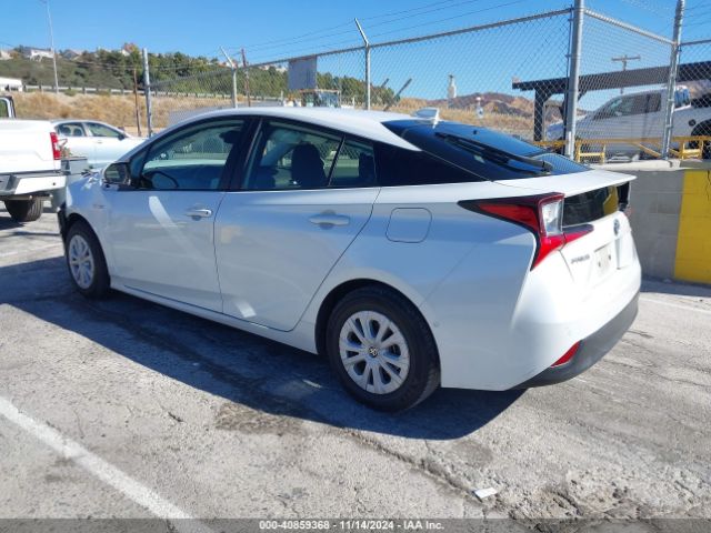 JTDKAMFU6M3131932 Toyota Prius Le