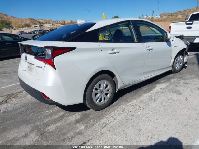JTDKAMFU6M3131932 Toyota Prius Le