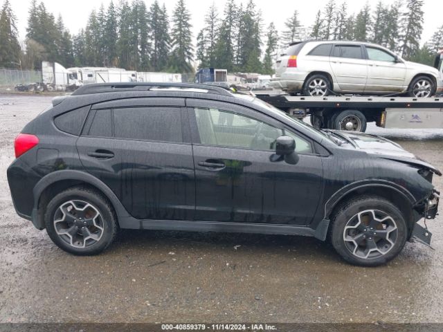 JF2GPACC4E8234514 Subaru Xv Crosstrek 2.0i Premium