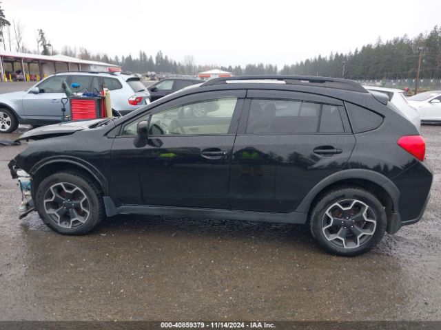 JF2GPACC4E8234514 Subaru Xv Crosstrek 2.0i Premium