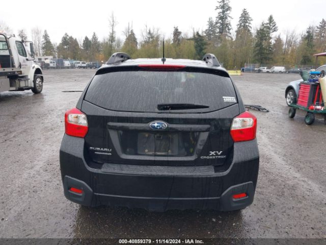 JF2GPACC4E8234514 Subaru Xv Crosstrek 2.0i Premium