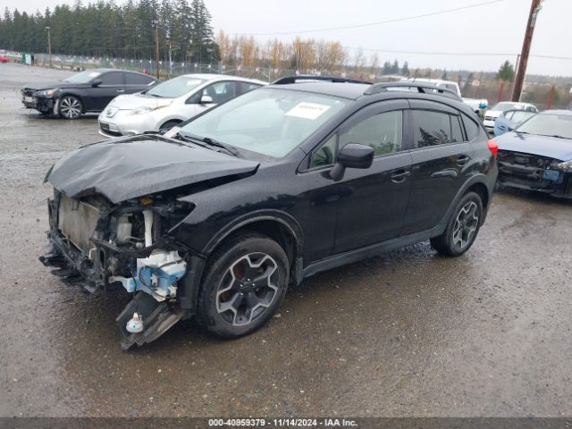 JF2GPACC4E8234514 Subaru Xv Crosstrek 2.0i Premium