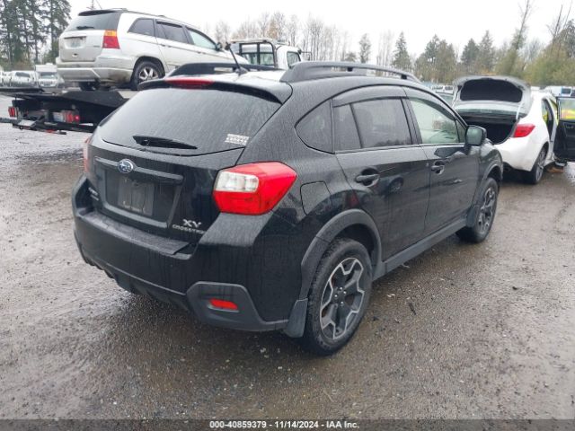 JF2GPACC4E8234514 Subaru Xv Crosstrek 2.0i Premium