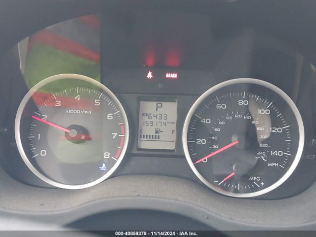 JF2GPACC4E8234514 Subaru Xv Crosstrek 2.0i Premium