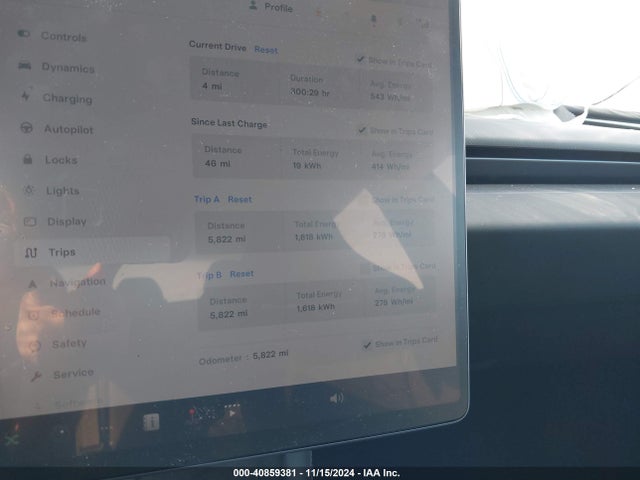 2024 TESLA MODEL 3 5YJ3E1ET5RF828356 Photo 6