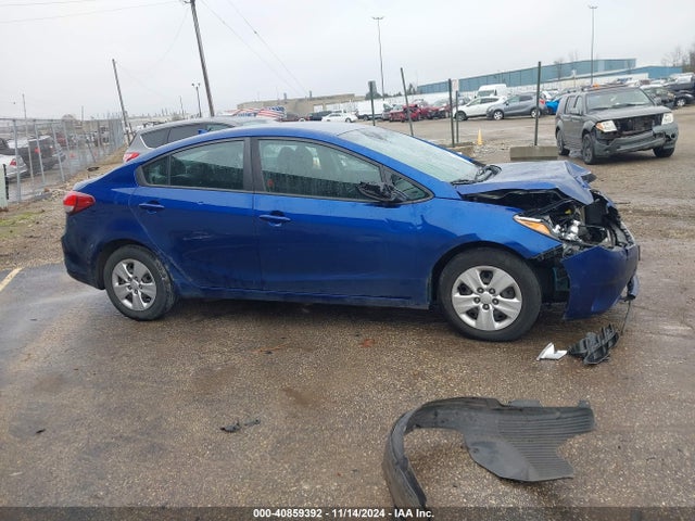3KPFK4A76JE273721 KIA FORTE LX