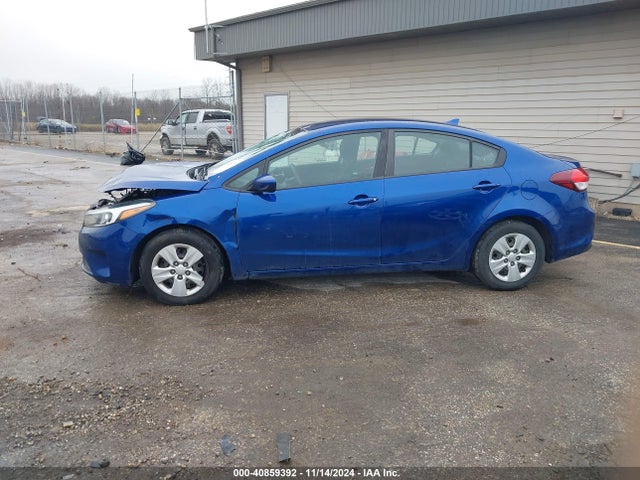 3KPFK4A76JE273721 KIA FORTE LX