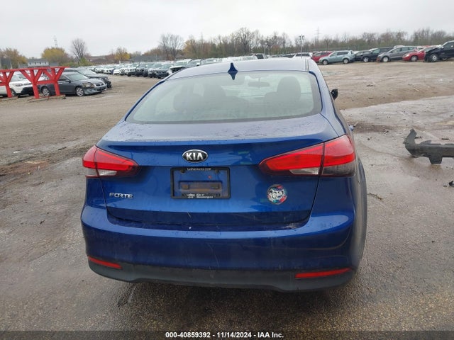 3KPFK4A76JE273721 KIA FORTE LX