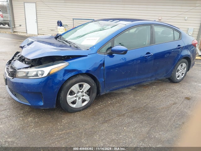 3KPFK4A76JE273721 KIA FORTE LX