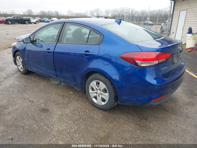 3KPFK4A76JE273721 KIA FORTE LX