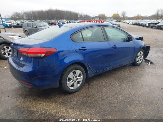 3KPFK4A76JE273721 KIA FORTE LX