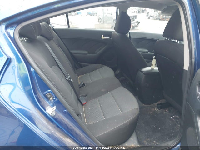 3KPFK4A76JE273721 KIA FORTE LX