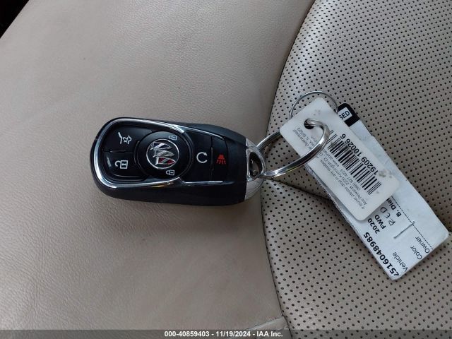 LRBFXCSA5LD113368 Buick Envision Fwd Essence