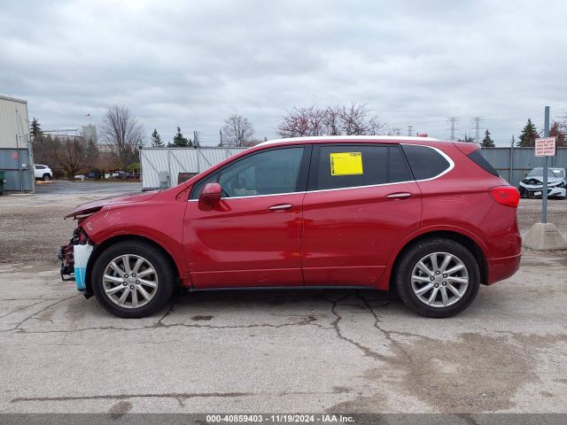 LRBFXCSA5LD113368 Buick Envision Fwd Essence