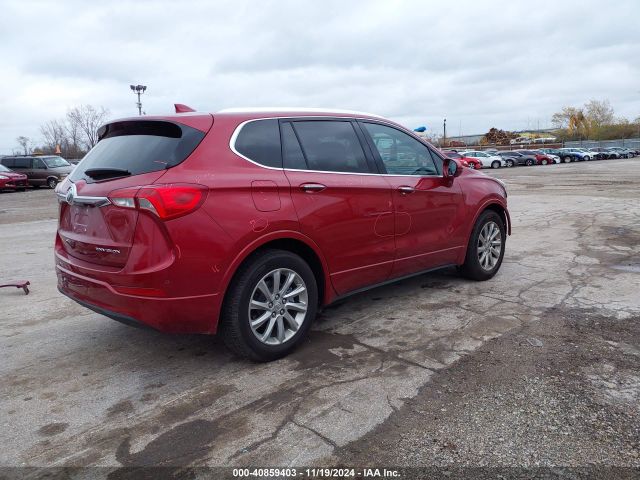 LRBFXCSA5LD113368 Buick Envision Fwd Essence