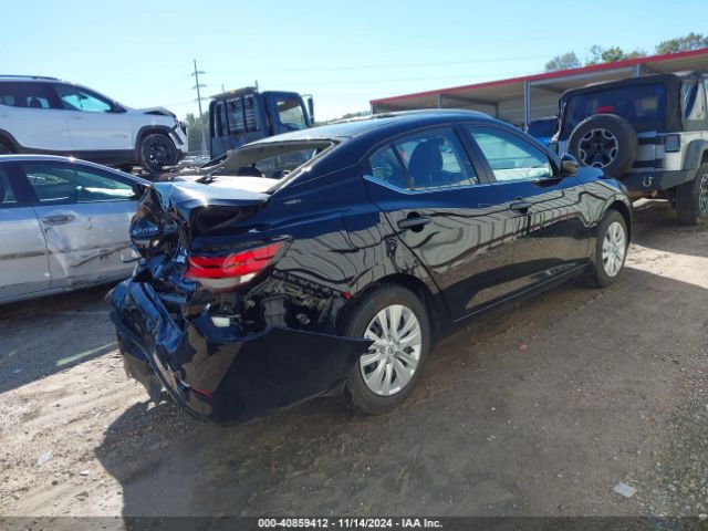 3N1AB8BV5RY391786 Nissan Sentra S Xtronic Cvt