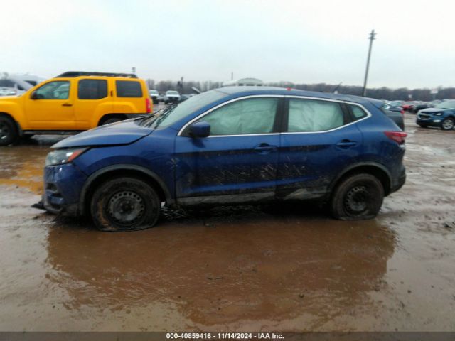 JN1BJ1CW9LW378057 Nissan Rogue Sport S Awd Xtronic Cvt