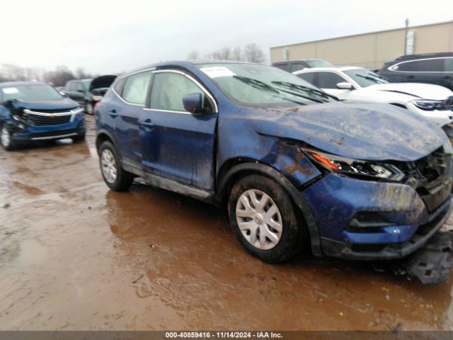 JN1BJ1CW9LW378057 Nissan Rogue Sport S Awd Xtronic Cvt